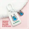 Estuche Deslizante para Tarjetas de ABS Estudiante Pecho Tarjeta de Acceso Tarjeta de Comida Bolsa Anti-pérdida Colgante del Cuello Estuche de Identificación Cubierta Protectora Hombres y Mujeres en stock