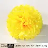 Flores de Crisântemo Bola Mil Camadas Simuladas, Crisântemo Bola de Pingue-Pongue, Flor de Cabelo DIY Feita à Mão, Acessórios de Roupa, Caixa de Presente Dente-de-Leão