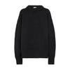 Th*Row Knitwear para Mujer Otoño e Invierno 2024 Nuevo Diseño Nicho Estilo Relajado Suéter Tejido Ropa Exterior Engrosada