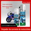 Limpador de corrente de motocicleta Manutenção de vedação de óleo Limpeza de corrente de bicicleta Descontaminação Lubrificante Limpador de veículo elétrico