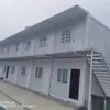 Casas Contenedor Móviles Transfronterizas, Casas Prefabricadas Desmontables para Sitios de Construcción en Contenedores, Dormitorios Ensamblados, Casas Contenedor Empaquetadas