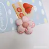 Lazo de Tela Corazón de Algodón Relleno Flores de Lunares Accesorios para el Cabello Accesorios Hecho a Mano DIY Zapatos Sombreros Calcetines Accesorios de Ropa Adornos