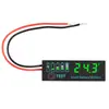 Indicador de nivel de batería LED, pantalla de voltaje, adecuado tanto para baterías de plomo-ácido como de litio, DC7-55V