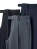 Ropa de Hombre Fengshe / Primavera y Otoño Cintura Elástica Oculta Pantalones Casuales Juveniles Pantalones de Vestir para Hombre Pantalones Largos para Hombre para el Trabajo