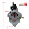 Carburador mecânico P18A motor a gasolina carburador de alta potência atacado de fábrica