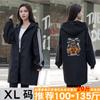 Nuevo Delantal de Invierno Grueso con Forro de Lana de Manga Larga Estampado de Logo Overol Antifouling Bata Grande Ropa de Trabajo Abrigo para Mujer