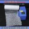 Filme de almofada de ar para e-commerce expresso Filme Bolha rolo grande filme de abóbora inflável filme de embalagem de espuma à prova de choque rolo de bolha atacado