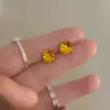 Pendientes Multilaterales de Aguja de Plata S925, Clavos para Cartílago de Oreja para Mujer, Nuevo Diseño de Nicho con Circonita Multifacética, Pendientes Exquisitos y Versátiles