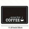 Tapete Drenante para Cozinha Amazon Transfronteiriço, Jogo Americano Absorvente de Secagem Rápida, Jogo de Mesa, Tapete de Controle de Água para Secar Tigelas e Hashis, Tapete para Bar e Café