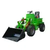 Empilhadeira Mini-Armazém Agrícola Elétrica, Carregadeira de Rodas/Esteiras a Gasolina/Diesel para Construção e Jardim, Empilhadeira Pequena de Tração nas Quatro Rodas