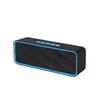 Caixa de Som Bluetooth Sem Fio Transfronteiriça Mini Portátil Subwoofer Estéreo ao Ar Livre Pequena Caixa de Som Inserível em Cartão
