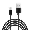 Cable de Alimentación para Android de Carga Rápida de una Sola Cabeza Núcleo de Cobre Puro 2A Cable de Ensamblaje de 0.3m Cable de Carga USB a Micro de 4 Núcleos
