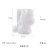 Molde de Resina de Cristal de Amapola Varios Estilos de Oso, Animal Geométrico, Unicornio 3D, Conejo de Bendición Moldes de Silicona