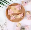 Bolsa de empaque para galleta crujiente de leche y jujube hecha a mano pura, bolsa autosellante para galleta crujiente de yema de pastel de luna, galletas pequeñas, dulces, galletas, papel de turrón