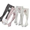 840 primavera novo bebê e criança pequena leggings estampa animal grande PP dispensador meia-calça antiderrapante