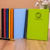 Cuaderno A5 de Piel Suave con Tacto como de Piel, Personalizable con Impresión de Logo, Engrosado para Negocios, Oficina y Reuniones de Trabajo