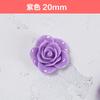 Accesorios de resina de rosa camelia, pegamento en crema, funda para teléfono móvil hecha a mano, material de pegamento de gota de cristal