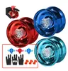 Amazon Aliexpress Yo-Yo de Liga Yo-Yo Brilhante Metal Flash Jogo Bola de Yo-Yo Brinquedos Infantis
