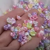 Mini Acessórios para Artesanato de Lírio-do-vale de Pérolas Artificiais Acessórios para Tecelagem Material para Pulseira de Pulso Material para Brinco e Pulseira