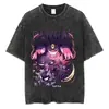 Código Europeu TransfronteiriçoHomens Anime Japonês Vintage Pokemon Estampa Gengar