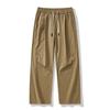 Pantalones Cargo Acu para Hombre Estilo Americano 2026 Primavera Sueltos de Moda Marca Plegados Remaches Lavados Funcionales de Pierna Ancha para Hombre