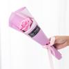 Buquê de Rosas de Sabão Único Produto Acabado, Presente de Lembrança, Presente de Aniversário, Brinde para Evento de Feriado, Presente para o Festival Qixi e Natal
