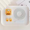Onda Es Adecuado para Cargador Apple de 20W Cubierta Protectora Carga Rápida Cabezal de Carga de 18W Cable de Datos Alambre Mordida Bob Esponja