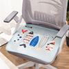 Cojín de seda de hielo verano verano verano alfombrilla coche sofá cojín antideslizante cojín transpirable oficina Estudiante Cojín de asiento de seda de hielo