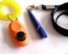 Con cordón silbato para perros de plástico silbato para perros entrenamiento silbato para perros silbato anillo para mascotas entrenador de perros clicker