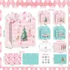 Bc008 Quebra-Nozes de Comércio Exterior Rei Quebra-Nozes Floco de Neve de Natal Bolsa de Presente Papel Decorativo