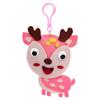 Materiales de producción DIY hechos a mano creativos de costura no tejida para niños, música, colgantes de animales de dibujos animados, regalos para niños