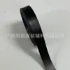 Piel suave de PU, plegada y rayada, tiras de cuero coloridas, tiras de cuero prensado, correas de cuero, cordones de cuero, ribete de borde, correas para el hombro, corbatas de lazo, cinta de tela para manualidades