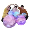Iluminación de Planeta Acrílico Hecha a Medida Original Instrumento Celestial Modelo Luna Luminosa de Plexiglás Modelo de los Nueve Planetas