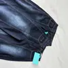 Diseño de Botón Corte Ajustado Alto Adelgazante Versátiles Jeans de Nicho Cómodos de Tiro Alto Casual Sueltos Rectos Pantalones para Mujer