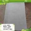 Almofada de bolsa de crochê feita à mão DIY, folha de base com grade plástica, base de bolsa de círculo bordada tridimensional, peça de bolsa Hyuna