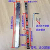 Poleas de Acero Inoxidable para Puertas Correderas Aleación de Titanio Magnesio Puerta Mampara de Balcón Puerta Corredera Poleas de Piso Poleas de Riel Inferior Rodillos
