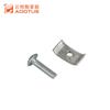 Accesorios para Cortineros Pie de Posicionamiento Cabezal de Bloqueo Tornillos y Tuercas Multiespecificación Tapones de Expansión Accesorios Hebilla de Bloqueo Universal Colgador