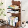 Prateleira de Armazenamento para Classificação de Assuntos Suporte de Mesa para Livros Suporte de Leitura Camadas de Aluno Grande Capacidade Camadas de Livros Organizador de Arquivos