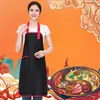 Delantal para invitados de restaurante de hot pot impresión de logotipo restaurante de barbacoa restaurante Haidilao delantal para invitados