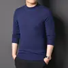 Suéter para hombre Puyuan con cuello semi-alto, moderno estilo nuevo de otoño e invierno, anti-pilling, suave y cálido, prenda de punto para hombre con mangas largas