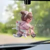 Desenho Animado de Menina Fofa Menininha Adesivos para Quarto Infantil Adesivos Decorativos para Cobrir Arranhões na Carroceria de Motocicleta Veículo Elétrico