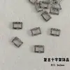 Acessórios de nail art em formato de cruz, populares online, estilo punk retrô, únicos, doces e descolados, estilo escuro, acessórios de unha usáveis