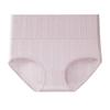 Ropa Interior de Algodón Puro de Cintura Alta para Mujer, Cintura Alta Talla Grande Jacquard Moldeadora de Vientre Levantadora de Glúteos Alta Elasticidad Anti-Rizado Algodón Puro Antibacteriano Entrepierna Ropa Interior