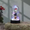 Laço de Natal Transfronteiriço Decorações de Árvore de Natal Enfeites de Mesa Luminária Noturna Atmosfera Novas Decorações Criativas Atacado