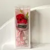 Día de la Madre Día de San Valentín Jabón de Clavel Flor de Jabón Actividad de Tres Flores de Jabón Regalos para Clientes Regalos