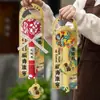 Presentes Criativos Selecionados com Cuidado para o Festival Chongyang Martelo de Artemísia para a Saúde dos Idosos Presente para Funcionários Lembrança do Festival