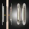 Manija empotrada empotrada puerta oculta puerta corrediza puerta de madera manija de puerta corrediza oculta invisible