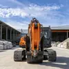 Excavadora Hidráulica sobre Orugas Haituo de 26 Toneladas Excavadora para Minas Canteras Excavación Profunda Maquinaria de Construcción de Tamaño Mediano