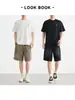 Camiseta de Manga Corta para Hombre Momaik de Alta Calidad con Bordado de Plumas para Viajes de Negocios Nuevo Modelo Verano 2026 Camiseta de Hombre 220Gt 75858