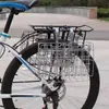 Canasta Trasera para Bicicleta, Canasta para Bicicleta de Montaña, Canasta Trasera Plegable para Bicicleta Infantil, Soporte para Mochila, Canasta Trasera Ampliada para Bicicleta